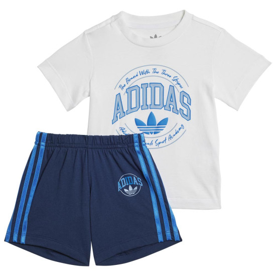 Adidas Βρεφικό σετ Short Tee Set